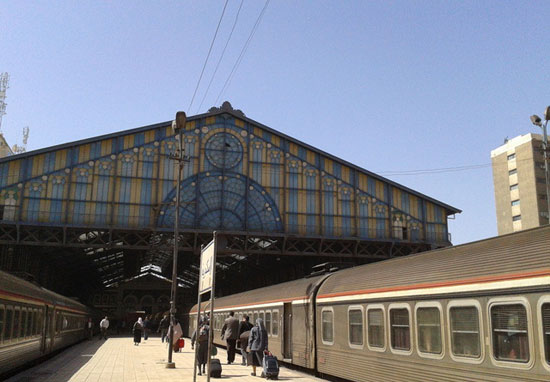 محطة قطار الإسكندرية  -اليوم السابع -7 -2015